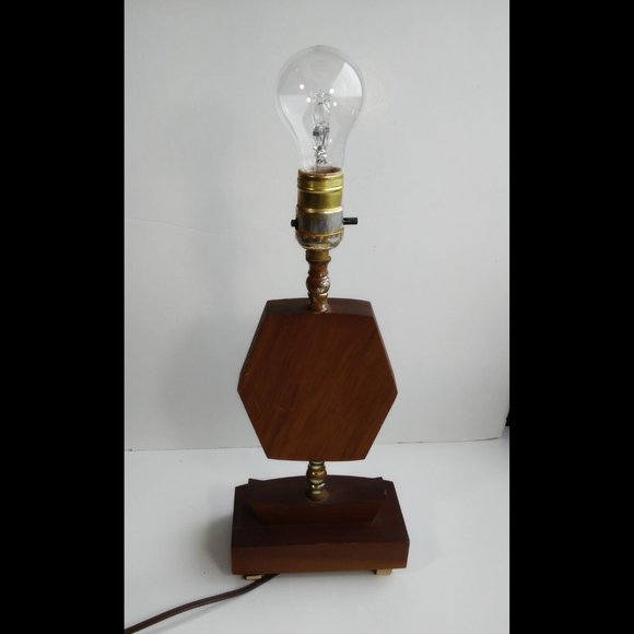 Vintage Mid Century Wooden Molson Beer Logo Bar Lamp - ULTRA RARE - Picture 11 of 14